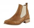 Chelsea-Boots cognac