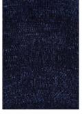 Chenille-Pullover marine