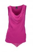 Chiffon-Jersey-Top pink