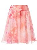 Chiffonrock koralle-rosé Gr. 44