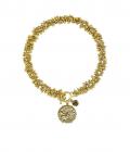 Collier goldfarben