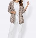 Crêpeblazer bunt