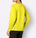 Cut-outs-Shirt limone