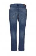 Damen-Boyfriend-Jeans blau-used 32 inch