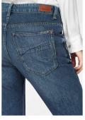 Damen-Boyfriend-Jeans blau-used 32 inch