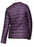 Damen-Wende-Steppjacke bordeaux-blau