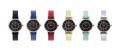 Damenuhr Colors Sensation 6 Farben