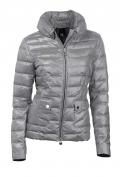 Daunenjacke mittelgrau Gr. 38