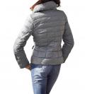 Daunenjacke mittelgrau Gr. 38