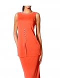 Designer-2-Teiler orange