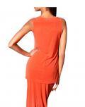 Designer-2-Teiler orange