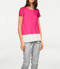 Designer-2-in-1-Shirt ecru-pink