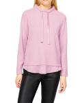 Designer-2-in-1-Sweatshirt rosè