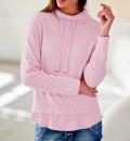 Designer-2-in-1-Sweatshirt rosè