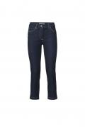 Designer-7/8-Bauchweg-Jeans blue denim