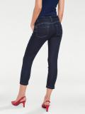 Designer-7/8-Bauchweg-Jeans blue denim