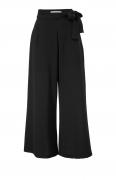 Designer-7/8-Hose schwarz