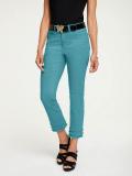 Designer-7/8 Jeans ozean