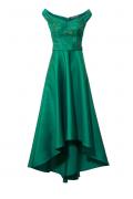 Designer-Abendkleid grün