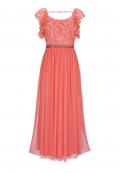 Designer-Abendkleid hummer
