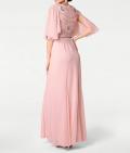 Designer-Abendkleid rosé