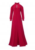 Designer-Abendkleid rot