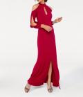 Designer-Abendkleid rot