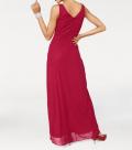 Designer-Abendkleid rot