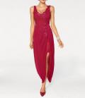 Designer-Abendkleid rot