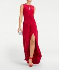 Designer-Abendkleid rot