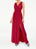 Designer-Abendkleid rot