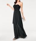 Designer-Abendkleid schwarz