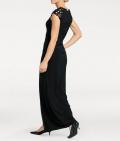 Designer-Abendkleid schwarz