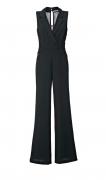 Designer-Abendoverall schwarz