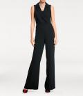 Designer-Abendoverall schwarz