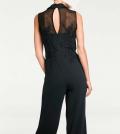 Designer-Abendoverall schwarz
