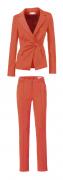 Designer-Anzug orange