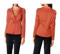 Designer-Anzug orange