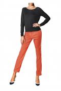 Designer-Anzug orange