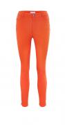 Designer-Bauchweg-Jeans blutorange