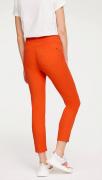 Designer-Bauchweg-Jeans blutorange