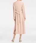 Designer-Blazer-Mantel puder