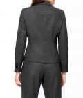 Designer-Blazer anthrazit-meliert