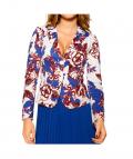 Designer-Blazer bunt Gr. 40