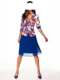 Designer-Blazer bunt Gr. 40