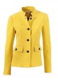 Designer-Blazer gelb