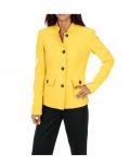 Designer-Blazer gelb