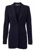 Designer-Blazer marine