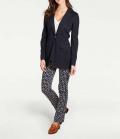 Designer-Blazer marine