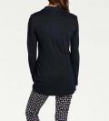 Designer-Blazer marine